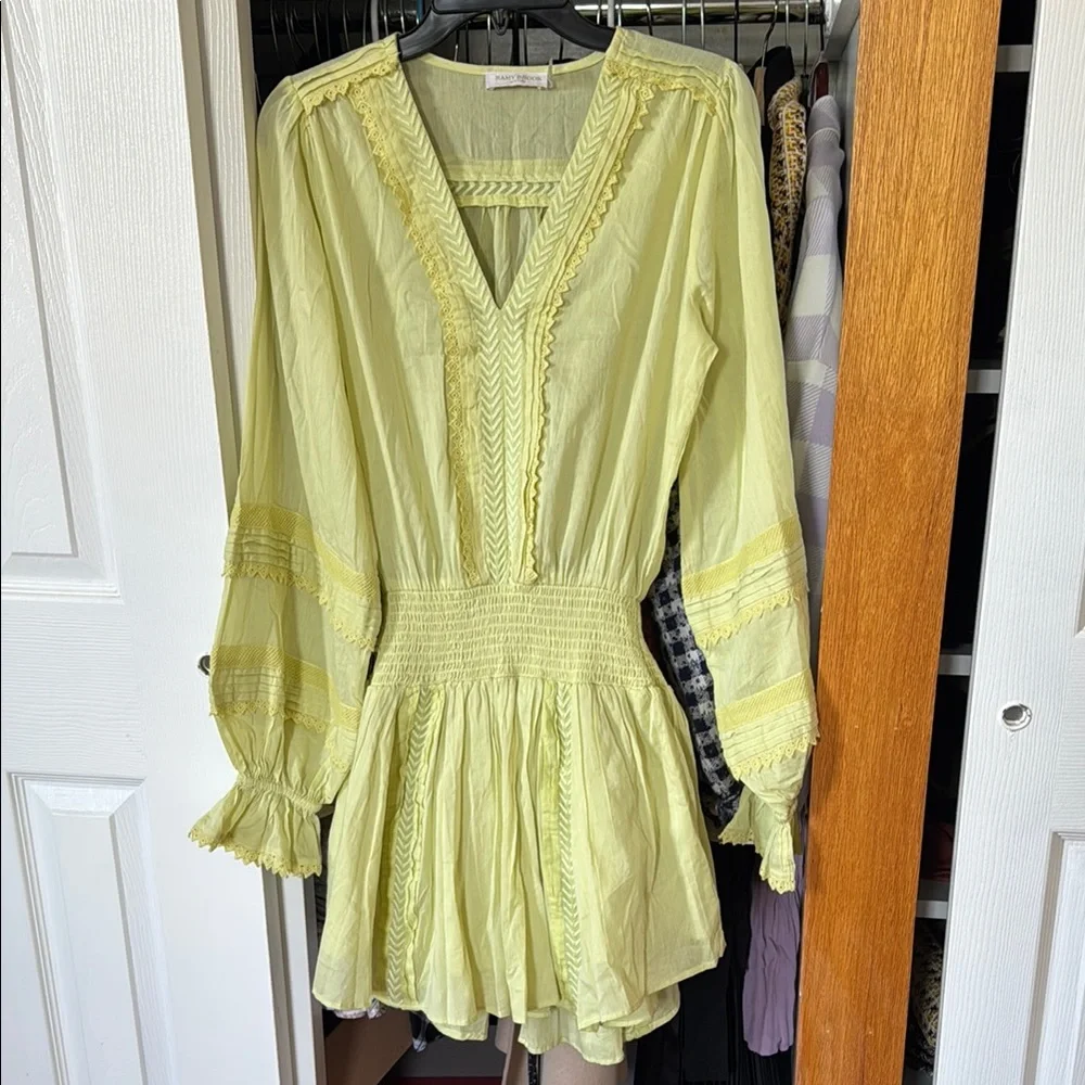 Ramy Brook V-Neck Mini Dress - Picture 4 of 10